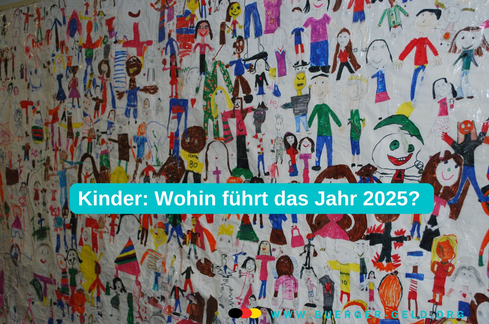 bundes Bild von Kindern mit Kindern